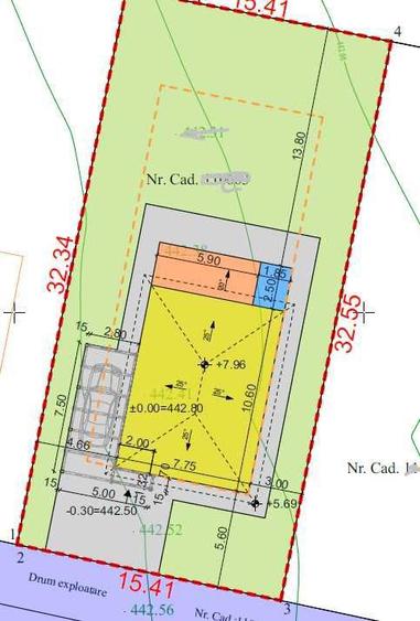 Vand casa individuala, Parter+Etaj, Supraf construita 173.21 mp - 4