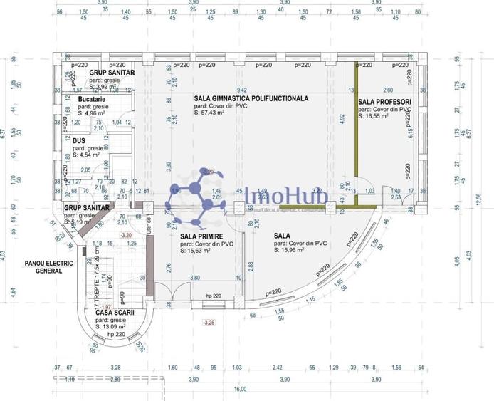 Cladire birouri 785mp, teren 600 mp, Tudor Vladimirescu - River Towers - 6