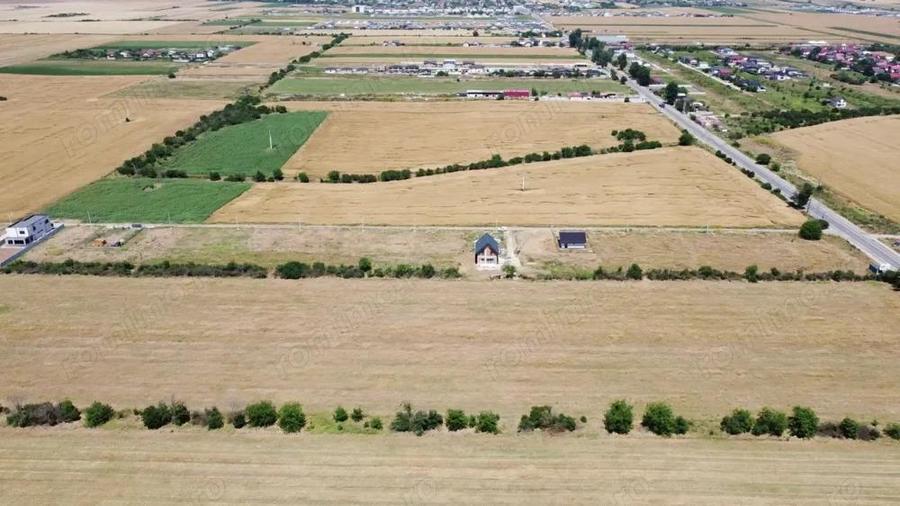 Lot Intravilan In Rate Com. Berceni | utilitati: curent/gaz | #MG4EBF - 5