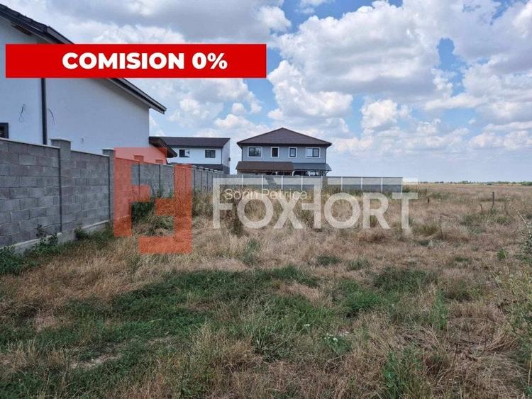 COMISION 0% Teren intravilan de 589 mp de vanzare, zona Covaci COMISION 0% Teren intravilan de 589 mp de vanzare, zona Covaci