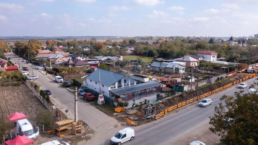 Vanzare  casa cu restaurant, terasa si teren intravilan liber - Titu - 9