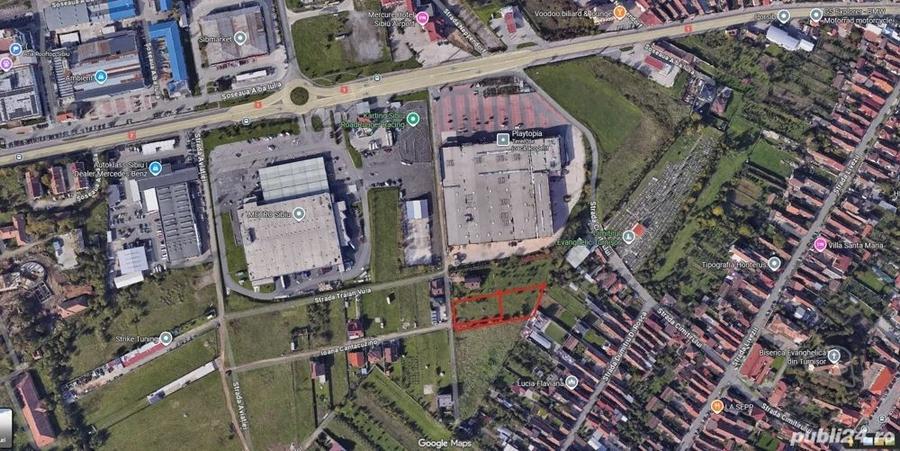 TEREN INTRAVILAT| ZONA REZIDENTIAL 2121 MP - 1