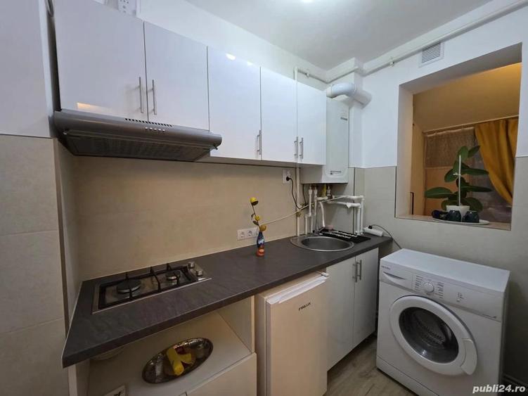 Garsoniera moderna, 35 mp, renovata integral Deva, str Crizantemelor - 11