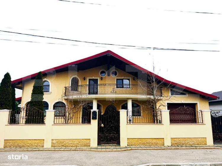 Vila de vanzare, 369 mp, zona Gaesti - 1
