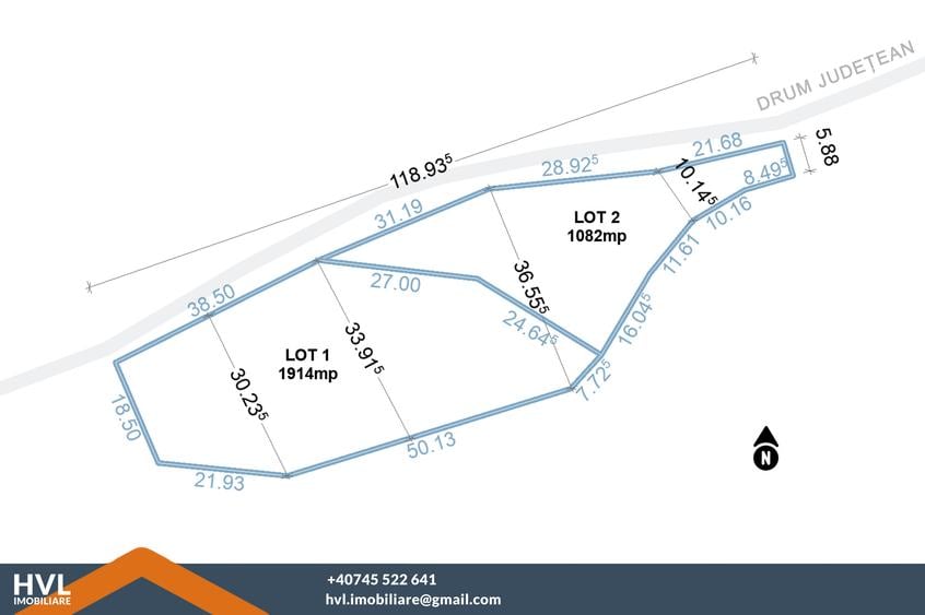 Teren curti constructii in Arieseni - 11