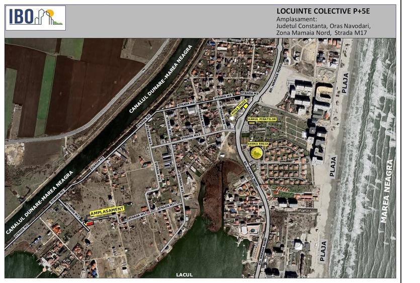 Apartamente 2 camere - Mamaia Nord / Sat - 9