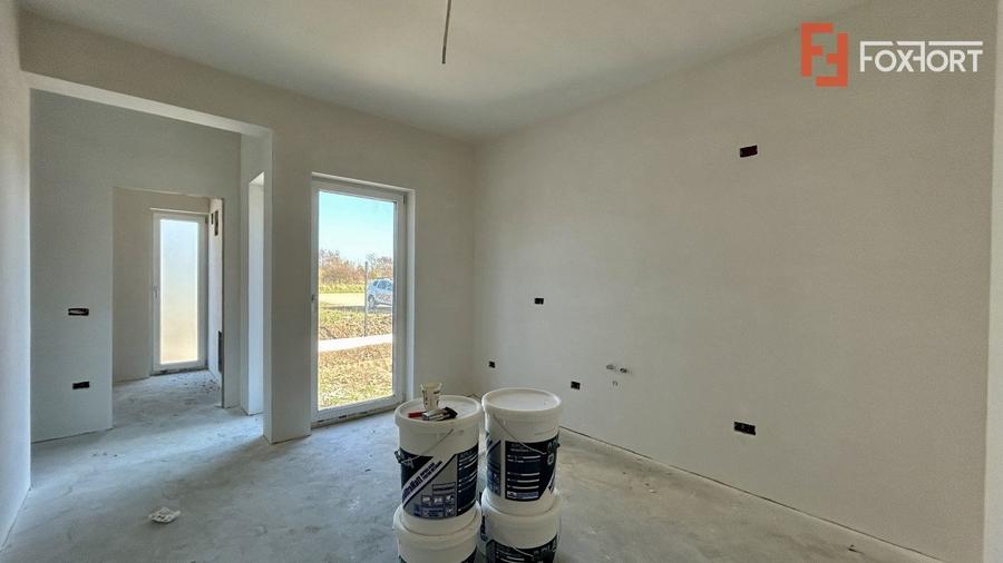 Duplex 4 camere despartit prin camera tehnica + pompa de caldura - Giarmata Vii - 14