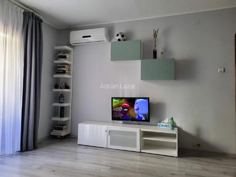 Sebastian - 2 camere, decomandat, comfort 1, bloc renovat, mobilat, utilat.