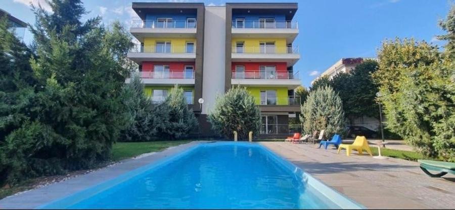 Studio 43mp | 0 comision | Otopeni Airport Residence | Piscina | ideal STR - 10