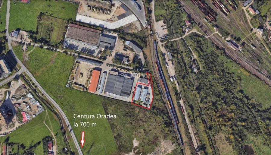 Proprietate industriala renovata | 2 hale de vanzare in zona Seleus