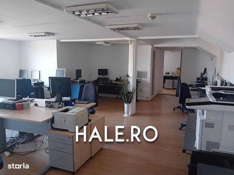 Chiajna Rosu spatiu industrial depozit si birouri de inchiriat - 1