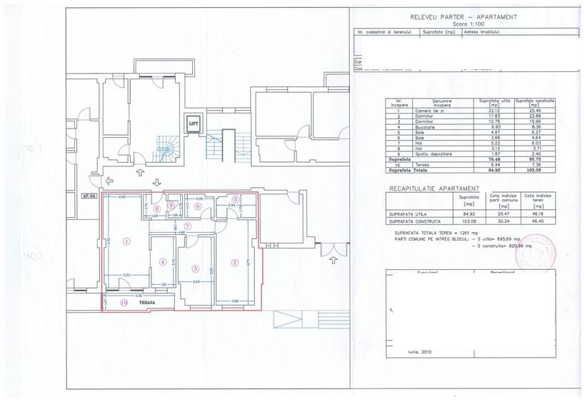 3 camere .decomandat,renovat 2025, Sisesti,metrou - 36