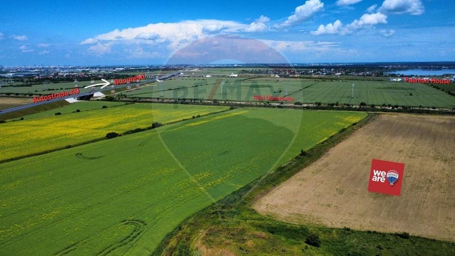 Teren intravilan - 27.400 mp in Cernica - 2