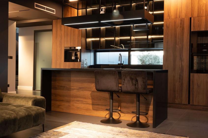 Vila Hi-Tech Minimalista: O Bijuterie Arhitecturala în Otopeni - Odaile - 4