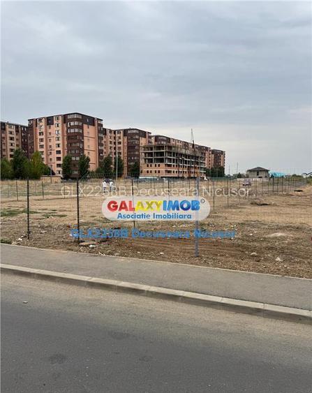 Teren Militari Residence, 600 mp, deschidere 20 ml, 1.300 eu