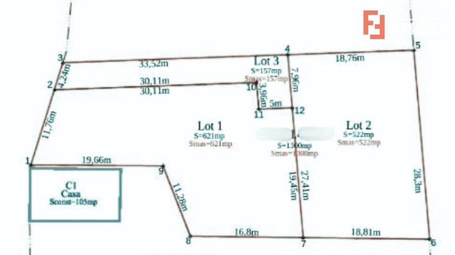 Teren intravilan de vanzare in Sacalaz - Pozitionat la sosea - 2