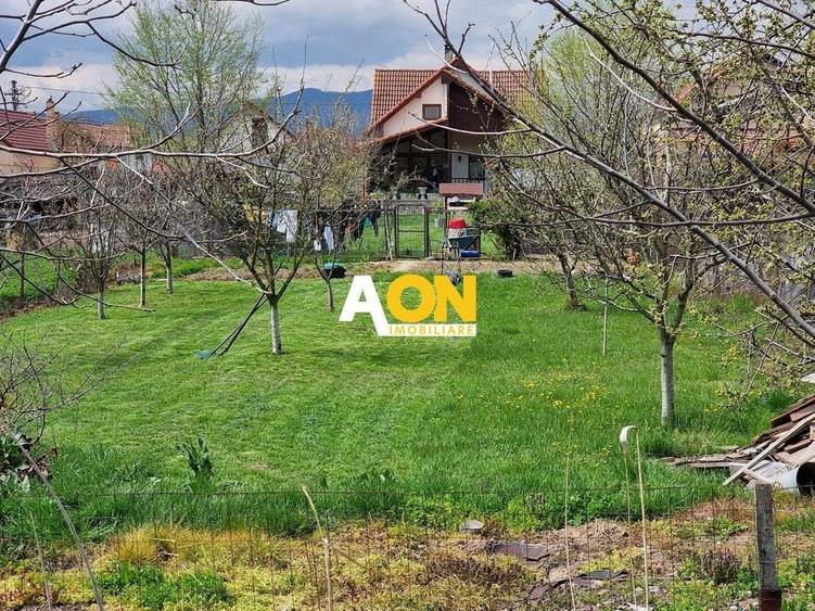 Teren 600mp Ciugud, Strada Iluminata Public - 1