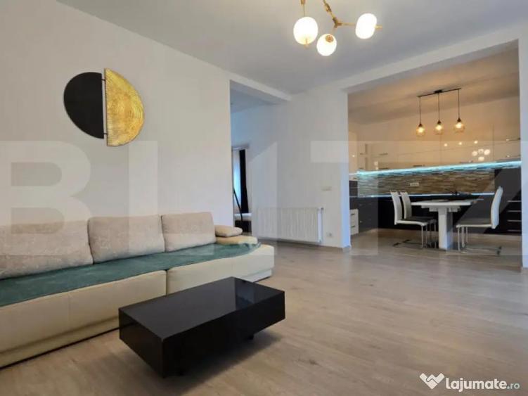 Duplex 3 camere 68mp utili, 300mp teren Mosnita Noua - 9