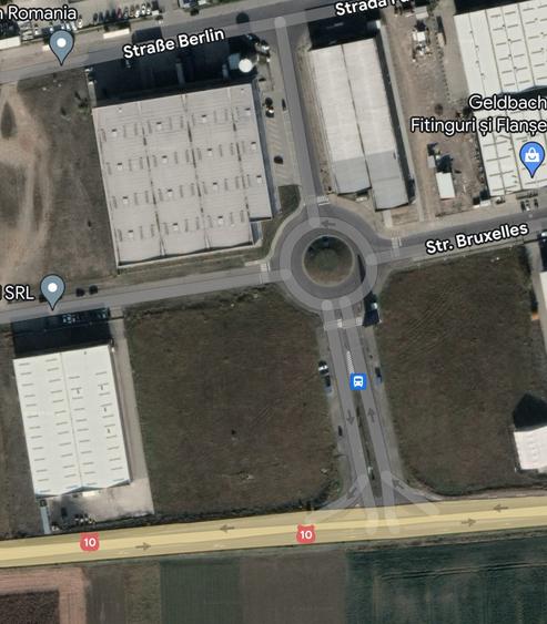 Teren intravilan Brasov Parc industrial Prejmer - 2