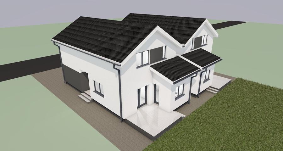 Duplex modern în Moșnița Nouă – Comision 0% - 3
