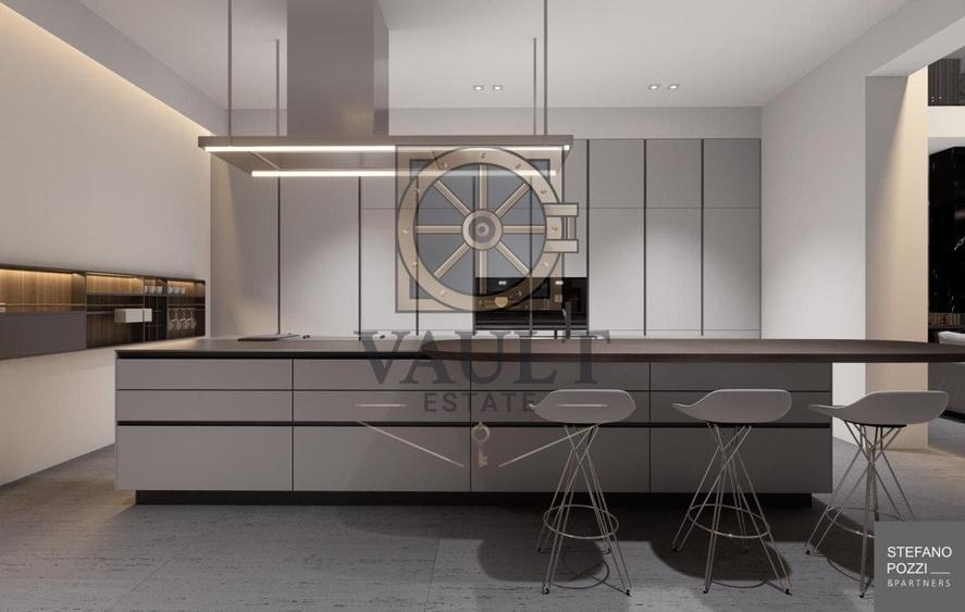 VILA DE LUX IN TUNARI - OTOPENI - 931 MP  - 3500 MP TEREN - PISCINA - 4