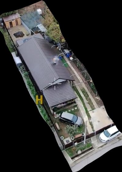 Casă cu 2 camere decomandat în Hăbud