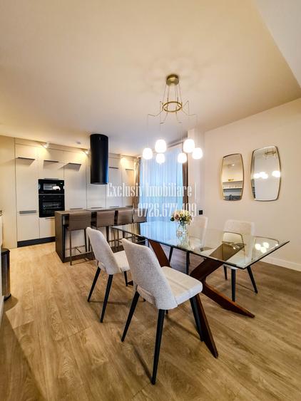 Apartament Superb 131 mp cu 3 Camere si Terasa Imensa - Parcare Subterana - 1