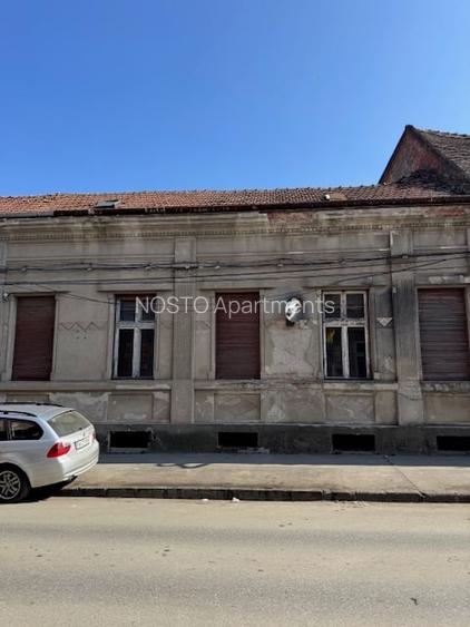 INVESTIȚIE  zona istorică Piața Traian - casa individuală, 630 mp construit