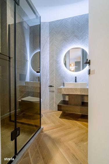 Apartament 2 camere, 55 mp, design premium P.Taranilor 1, bloc verde - 7