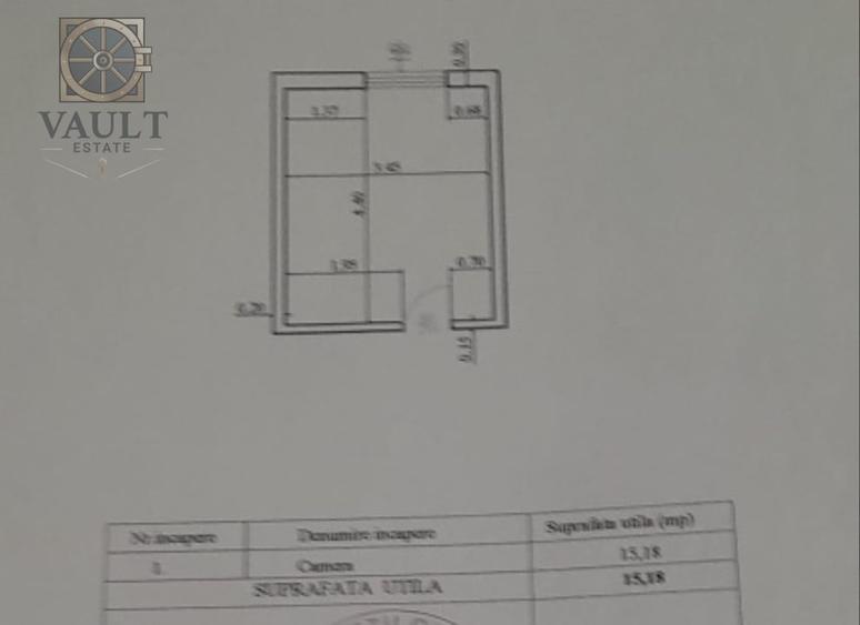 Garsoniera - zona Theodor Pallady - 4