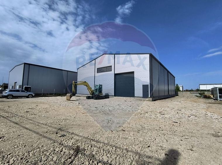 Spațiu industrial hala depozit zona Theodor Pallady - 1