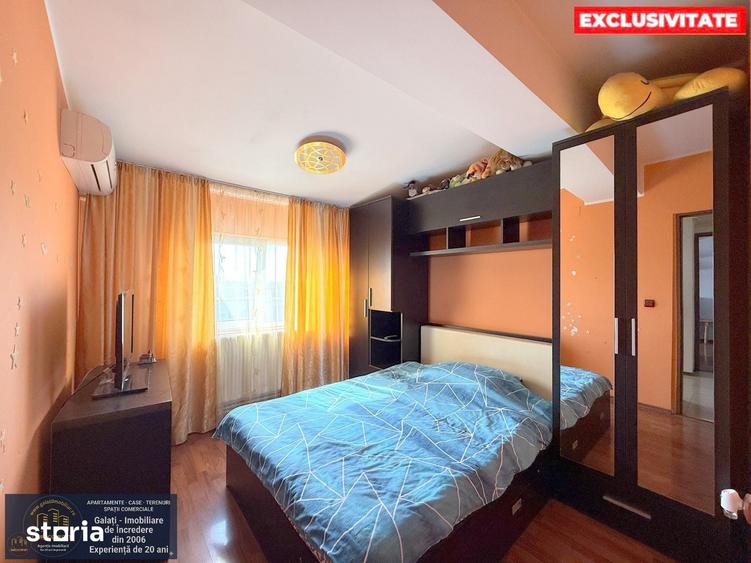 Apartament cu 2 camere în Țiglina 3