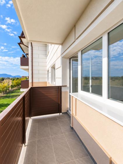 Apartament cu 2 camere semidecomandat în Sânpetru