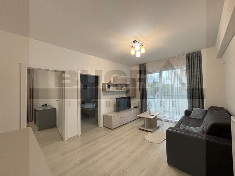 Apartament cu 3 camere semidecomandat, mobilat în Zorilor