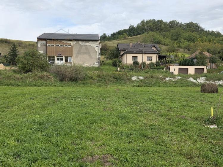 Teren Construcții intravilan de 1500 mp, în Sânpaul