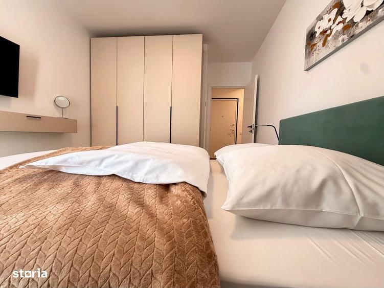Apartament cu 2 camere, mobilat în Central