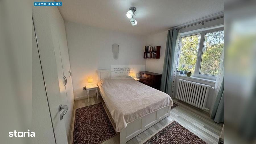 Comision 0%! 2 Camere 44 mp, living, dormitor, intermediar, Grigorescu - 2