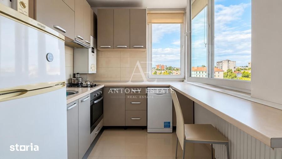 Apartament cu 2 camere decomandat în Iosia