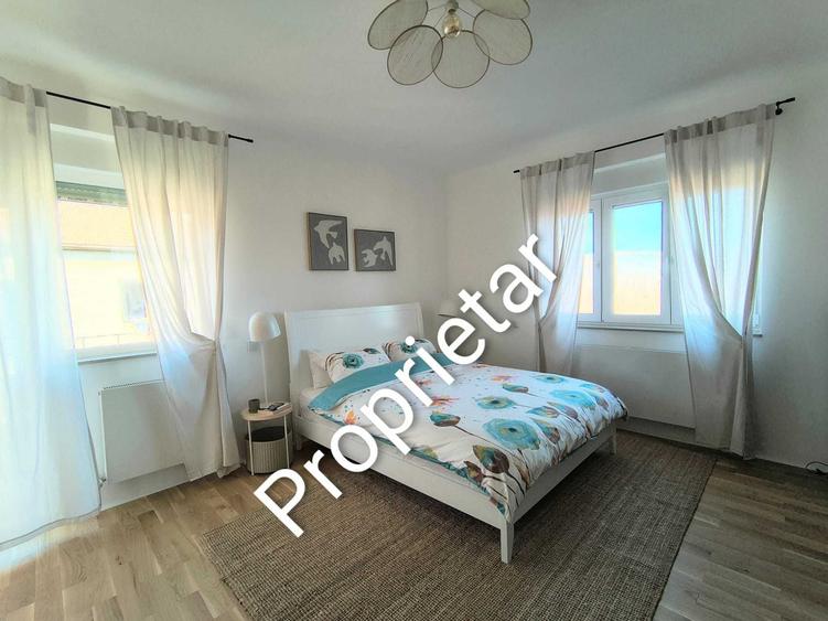 Apartament cu 2 camere semidecomandat în Gruia