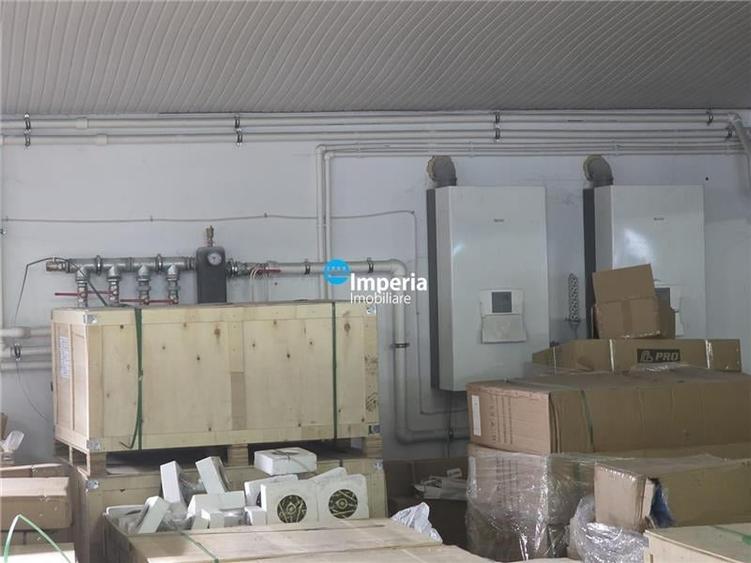 Spațiu industrial, de 1,734 mp, în Dancu