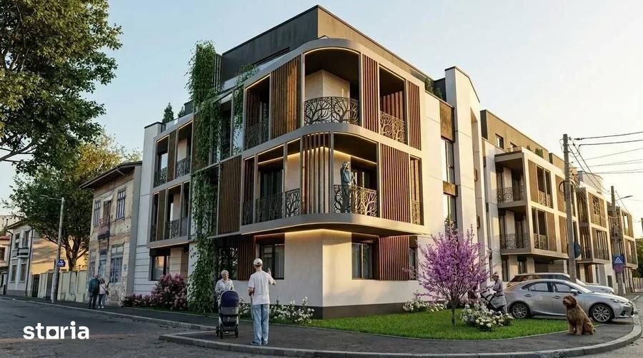 Apartament cu 4 camere decomandat în Ștefan cel Mare