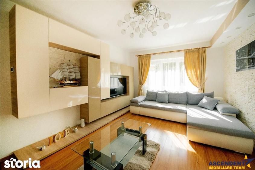 Apartament cu 2 camere decomandat, mobilat în Nord
