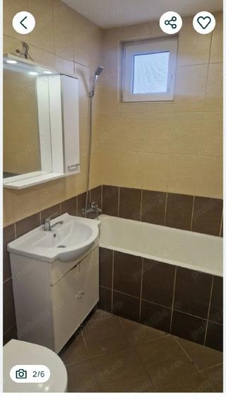 Apartament cu 2 camere semidecomandat în Aleea Carpați