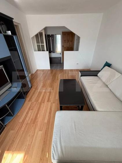 Apartament cu 2 camere nedecomandat în Central