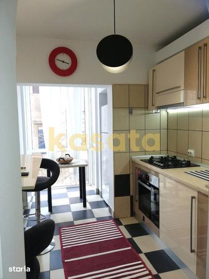 Apartament cu 2 camere decomandat, mobilat în Primăverii