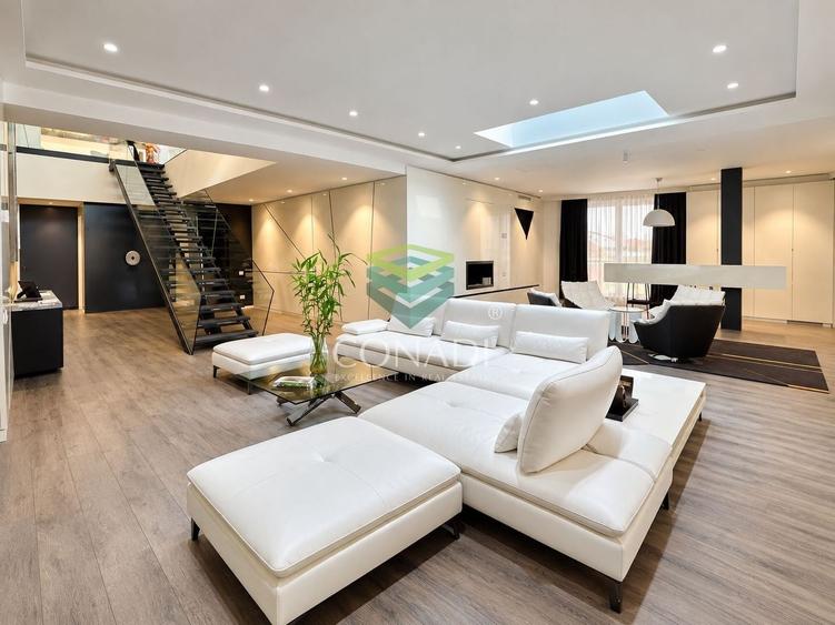 Apartament cu 3 camere decomandat în Herăstrău