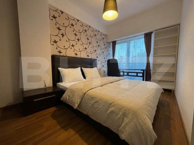 Apartament cu 2 camere semidecomandat, mobilat în Plopilor