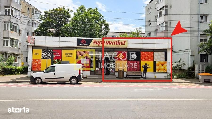 Spațiu comercial, de 75 mp, în Mioriței