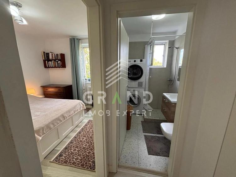 Apartament cu 2 camere semidecomandat, mobilat în Grigorescu