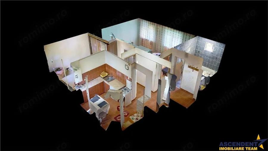 Apartament cu 2 camere decomandat în Rovinari